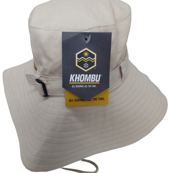 KHOMBU Mesh Bucket Hat NWOT - Picture 1 of 6